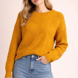 George Women's Golden Sweater